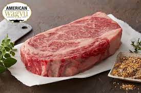 Wagyu Ribeye Steaks Premium Kobe Beef Online Chicago Steak Company Wagyu Ribeye Ribeye Steak Wagyu Beef