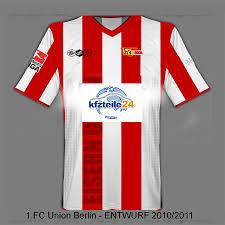 Alle infos zum verein 1. 1 Fc Union Berlin Jersey 10 11 By Skullpile On Deviantart