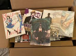 I havent bought any manga in like 4 months, had to get a nice haul to make  up for it : r/RightStufAnime