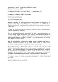 Para que estén cubiertos en cualquier país y ante cualquier. 70 Ideas De Discursos Discursos Frases De Graduacion Discurso Graduacion