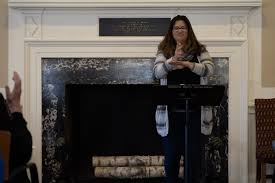 The person refuses a voluntary mental health evaluation or doesn't understand why one would be necessary. Storyteller Shares Experience Growing Up Deaf And Jewish The Bowdoin Orient