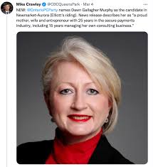 Dawn Gallagher Murphy MPP: erratic, hostile and toxic says sacked office  manager Teena Bogner