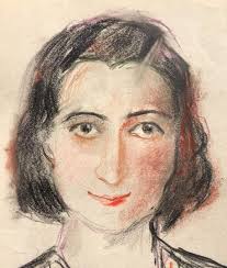 David (Davidovich) Burliuk, Russian/American 1882-1967 Original Portrait..  LYZON