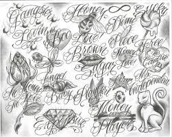 Just Have Fun Here Gangster Tattoos Picture Tattoos Tattoo Script Fonts