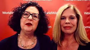 Ellice Papp and Ramona Mays imagine for world wide women...