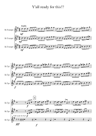 Music from and inspired by the motion picture soundtrack edition (1996) audio cd james newton howard format: Y All Ready For This Space Jam Theme 3 Part Trumpet Arrangement Sheet Music For Trumpet Mixed Trio Musescore Com