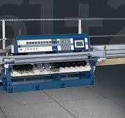 The 361+2 glass bevelling machine by Bovone is the ideal ...