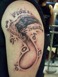 Music tattoos depict things that are related to music. Best Music Tattoo Design Ideas For Girls Body Tattoo Art