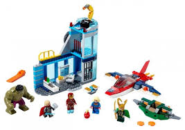 If you have lego news, new images or something else to tell us about, send us a message. New Lego Marvel Super Heroes Avengers Summer 2020 Sets Revealed