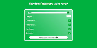 A cheap alternative is the microphone in your device or even a webcam. Javascript Random Password Generator