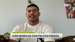 Check spelling or type a new query. Ivan Morales Quiero Luchar Y Ser El Goleador De Colo Colo Youtube