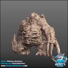 With david bianco, tippy dos santos, alexia fernadez, maritoni fernandez. 3d Printable The Abomination By Nickey S Hatchery