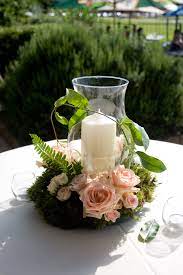 Pin By The Anik Collective On Anik S Flowers Portfolio Candle Wedding Centerpieces Candle Arrangements Wedding Centerpieces