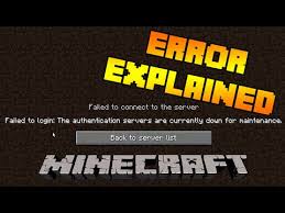 The very first thing you need to do is to confirm whether . Minecraft Failed To Login Authentication Servers Are Down Detailed Login Instructions Loginnote