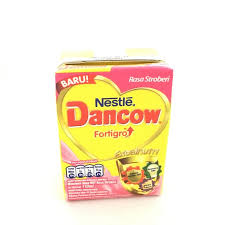 Sahabat nestlé memberikan tips pola hidup sehat, resep makanan indonesia, dan informasi gizi anak. Jual Susu Kotak Dancow Fortigro 110ml Strawberry Kota Pekanbaru Lim Ka Coffee Tokopedia