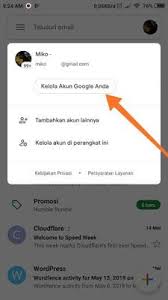 Cara Mengganti Nama Gmail Di Hp Android Email Gmail Nama Bisnis Kirim Upload Surat Pesan Instan Aplikasi Ganti Nama