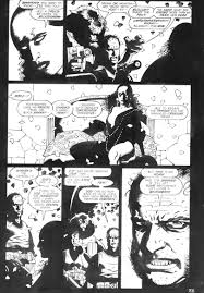 Mike Mignola Ironwolf GN, in JAUME VAQUER MESTRE's MODERN DC COMICS  (80'S-UP) PANEL PAGES Comic Art Gallery Room