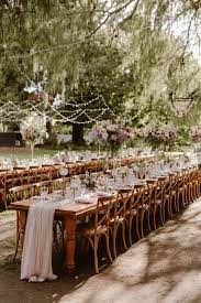 Utterly Romantic Pastel Western Cape Wedding At Montpellier De Tulbagh Junebug Weddings Long Table Wedding Wedding Table Layouts Wedding Reception Layout