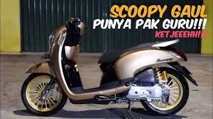 Pada saat kby dan sena memasuki arena panggung all new scoopy 2021 terbaru, seperti yang sudah bisa ditebak, tidak hanya ada unit standar saja yang memiliki 4 varian, sporty, fashion, stylish dan prestige. Modifikasi Scoopy Home Facebook