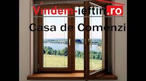Fie ca veti umple complet acest gol cu placa termoizolanta, fie veti crea o zona superioara din sticla termopan prin care lumina poate patrunde in holul casei. Usi Termopan Geamuri Termopan Tamplarie Pvc Ieftina Youtube