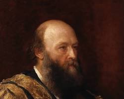 Image of Lord Salisbury Robert GascoyneCecil portrait British Empire map 1900 Scramble for Africa Berlin Conference 1884 Fashoda Incident 1898 Second Boer War history Hatfield House interior Lord Salisbury addressing Parliament Queen Victoria Diamond Jubilee 1897