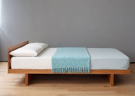 Because most of our beds are built to order, they also come in a choice of finish colors. Cherry Beds Solid Wooden Beds Natural Bed Company Japanese Style Bed Japanese Bed Frame Minimalist Bed