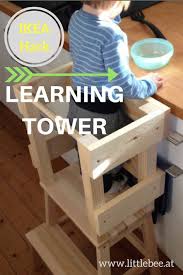 Learning Tower Einfach Selbst Gemacht Ikeahack Kinder Hocker Kinderhocker Diy Anleitungen