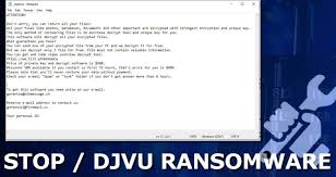 File yang terhapus secara tidak sengaja: Remove Stop Djvu Ransomware Virus 2021 Guide Geek S Advice