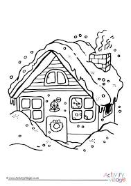 5.0 out of 5 stars. Christmas Cottage Colouring Page Coloring Pages Christmas Coloring Pages Color