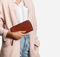Corkor Cork RFID Long Wallet – Women’s Clutch - RFID Blocking - Vegan  Leather – Cruelty Free – Eco Friendly - Red