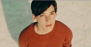 Dylan Kingwell as young Superman/Clark Kent check out the new episode of  Superman and Lois from yesterday