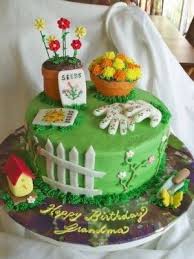 Top Garden Cakes Garden Birthday Cake Garden Cakes Allotment Cake