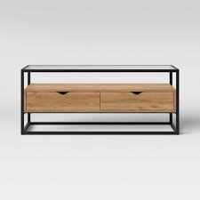 Ada Mixed Material Coffee Table With Glass Top Project 62 Glass Top Coffee Table Coffee Table Glass Coffee Table