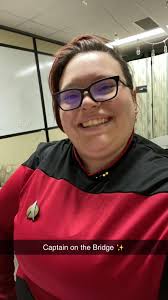 Celebrating Star Trek Day in classroom