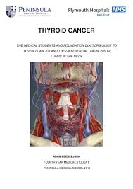 Swollen glands in the neck. Thyroid Cancer Differential Diagnosis Of Lumps In Neck For Medical