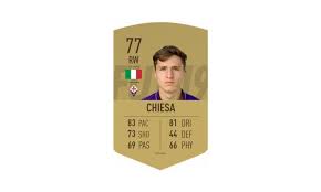 He is 22 years old from italy and playing for piemonte calcio in the serie a tim. Giovani Promesse Come Utilizzare Federico Chiesa Su Fifa 19 Goal Com