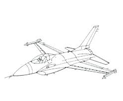 Supercoloring.com is a super fun for all ages: Military Airplane Coloring Pages Coloring And Drawing