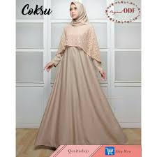 Inspirasi baju kondangan simple elegan modern. Bk018 Gamis Pesta Model Simple Baju Kondangan Wanita Muslim New Olivia Odf Shopee Indonesia