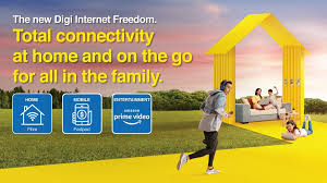 Digi telecommunications sdn bhd (digi) today announced its new high speed mobile broadband plans with huge data quota of 50gb and 100gb. Digi Reintroduces 50mbps Home Fibre Plan Alongside A New 800mbps Offering Lowyat Net