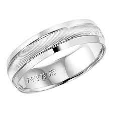 Mens Wedding Band Artcarved Merrick 6mm Wide Comfort Fit Lightweight Engraved Wedding Band With Deta Wedding Band Engraving Mens Wedding Bands Wedding Rings