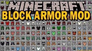 Minecraft dungeons is an upcoming dungeon crawler with elements of diablo, set in the blocky minecraft universe. Download Block Armor Mod For Minecraft 1 16 5 1 12 2 1 7 10 Wminecraft Net