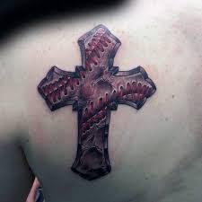 Two things that enjoy a lot of popularity are baseball and tattoos. 20 Baseball Cross Tattoo Designs For Men Religious Ink Ideas
