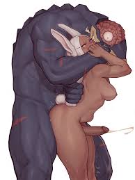 Post 4878568: Asura_(artist) My_Hero_Academia Nomu Rumi_Usagiyama