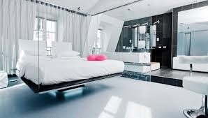 Paris Boutique Luxury Hotels Design Hotels Modern Bedroom Interior White Interior Design Bedroom Contemporary Bedroom Design