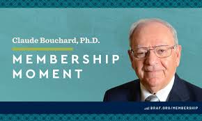 Our members help move the work of the Foundation forward. Hear it from one  of our members, Claude Bouchard, Ph.D., Boyd Professor Emeritus, Pennington  Biomedical Research Center: "I greatly appreciate the work