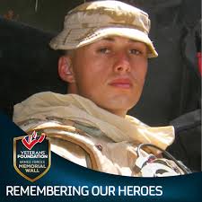 Very Sad Day 😢 Exactly one year after he passed away we as a family  interned the ashes of my father Major CM Steggles RAPC & Parachute Regiment  at Aldershot Military Cemetery