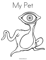 Twisty petz are the sparkly gems that transform from a pet into a bracelet! My Pet Coloring Page Twisty Noodle