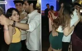 Aamir Khan S Daughter Ira Khan S Hugging Video With Boyfriend Is A Love You 3000 Moment