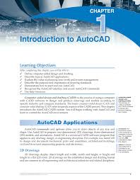 The use of cad replaces, or is a companion to manual methods of design and communication of designs and ideas. Autocad And Its Applications Basics 2018 25th Edition Page 1 21 Of 1056