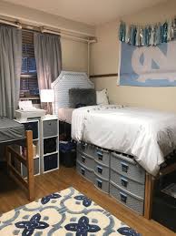 My Daughter S Dorm Room At Unc Chapel Hill College Dorm Room Decor Cool Dorm Rooms Dorm Room Designs